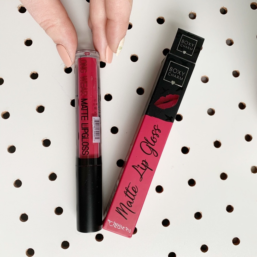 BEAUTY CREATIONS Boxy Charm Matte Lipstick